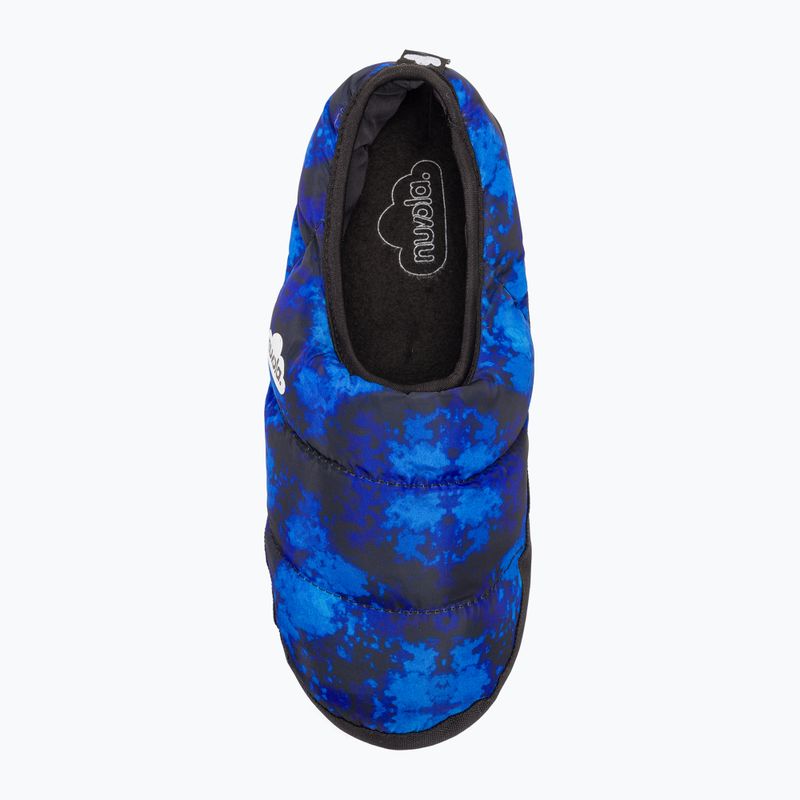 Kapcie zimowe Nuvola Classic Printed tempesta blue 6