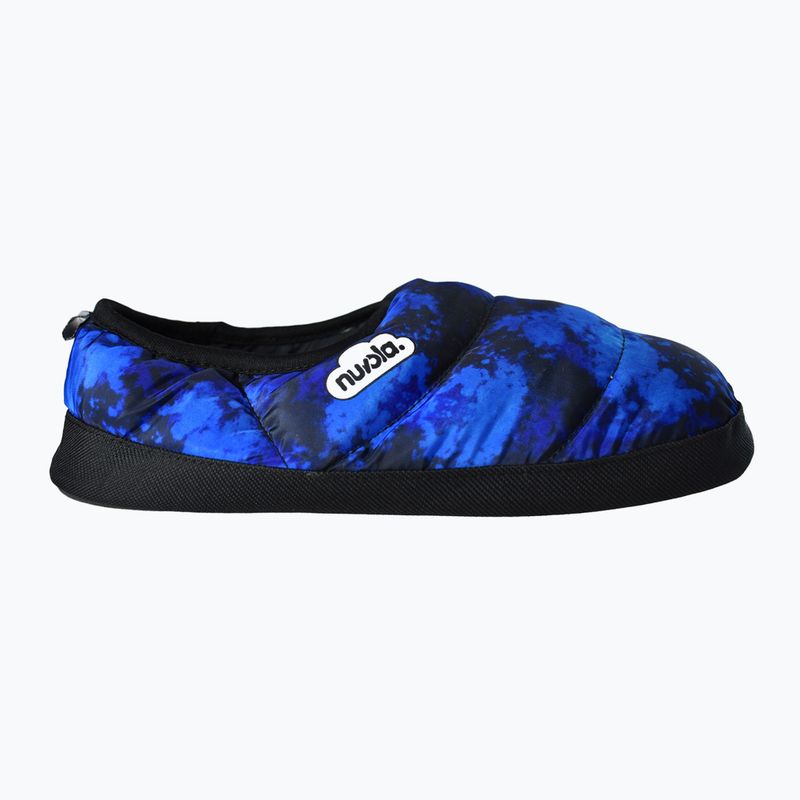 Kapcie zimowe Nuvola Classic Printed tempesta blue 8