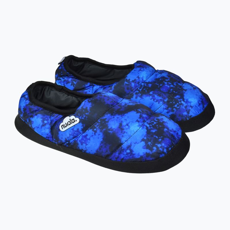 Kapcie zimowe Nuvola Classic Printed tempesta blue 10