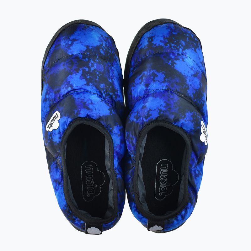 Kapcie zimowe Nuvola Classic Printed tempesta blue 12