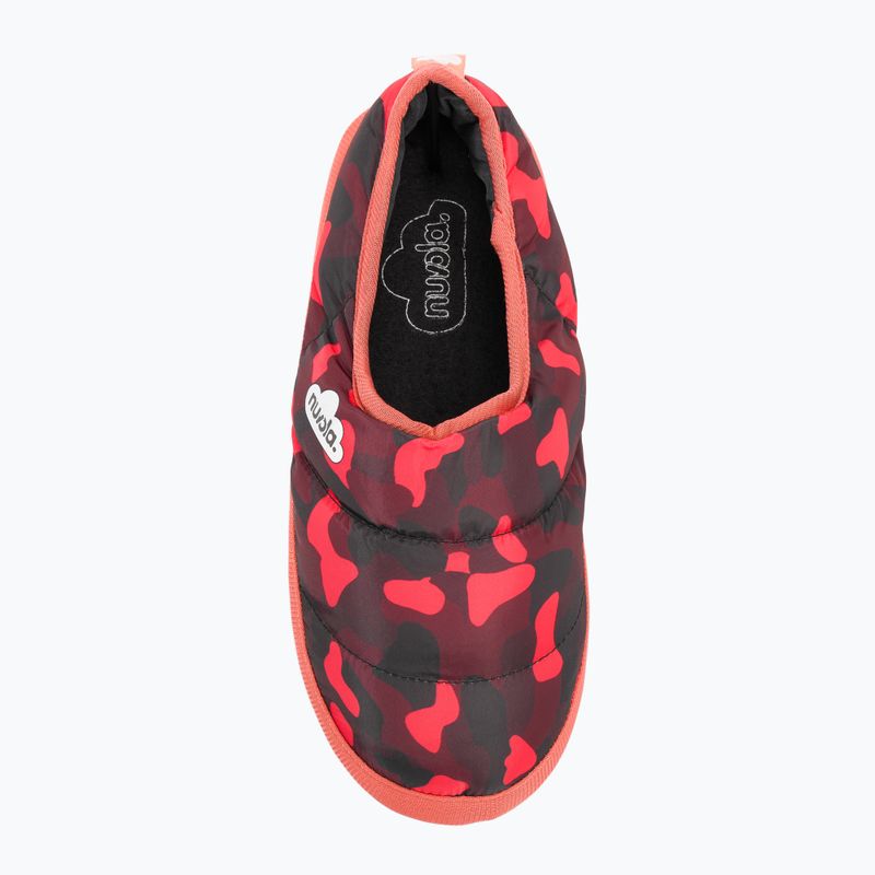 Kapcie zimowe Nuvola Classic Printed camuffare red 6