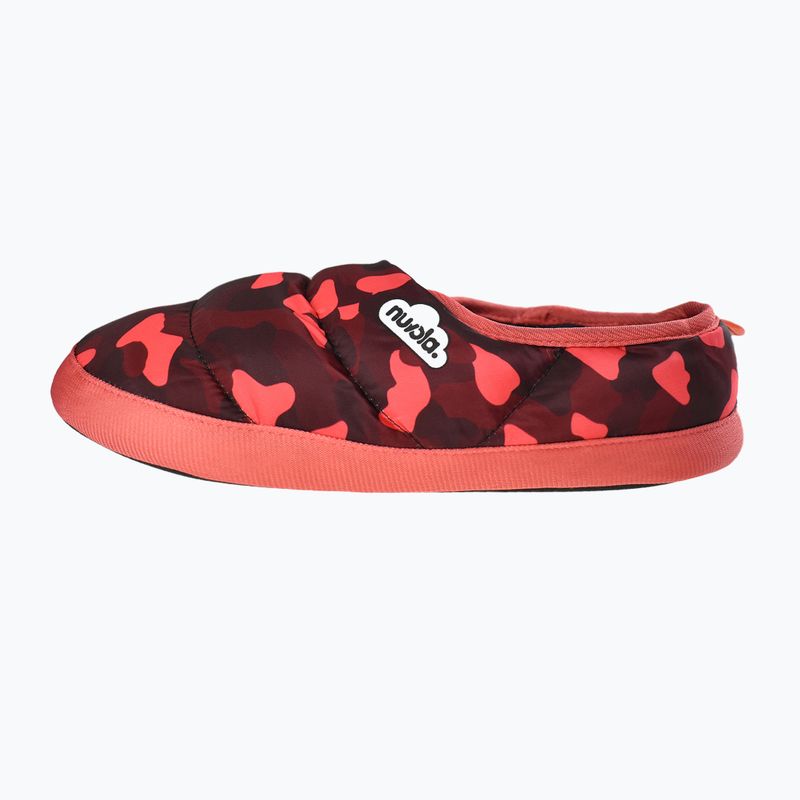 Kapcie zimowe Nuvola Classic Printed camuffare red 9