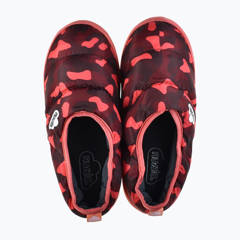 Kapcie zimowe Nuvola Classic Printed camuffare red 11