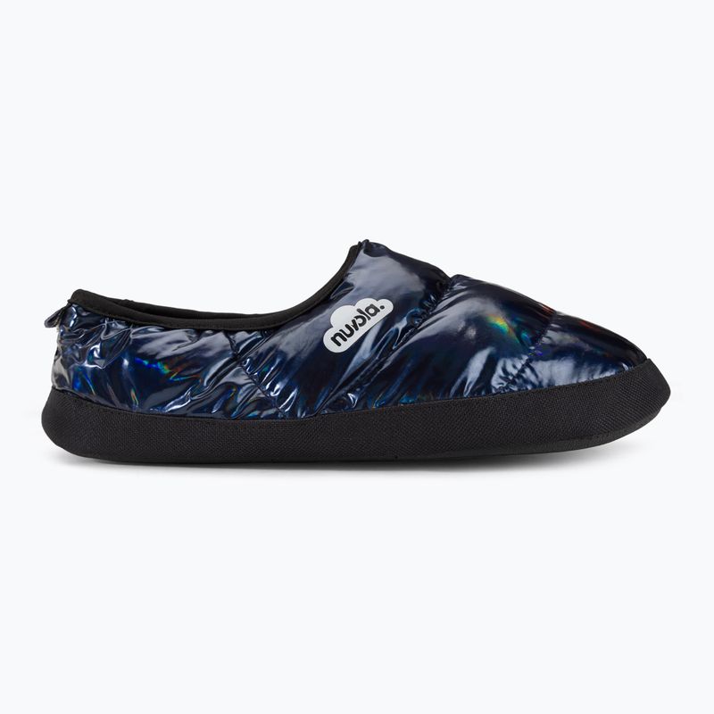 Kapcie zimowe Nuvola Classic metalic blue 2