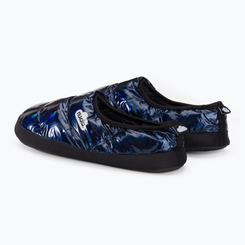 Kapcie zimowe Nuvola Classic metalic blue 3
