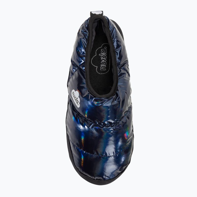 Kapcie zimowe Nuvola Classic metalic blue 6