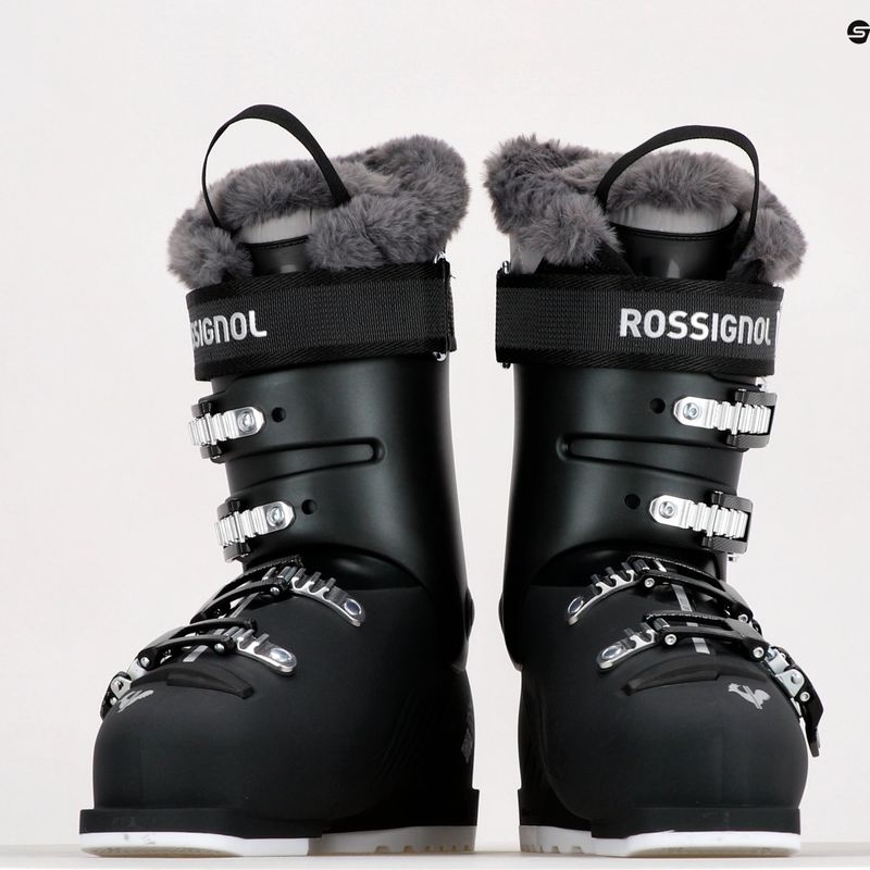 Buty narciarskie damskie Rossignol Pure 70 W metal black 16