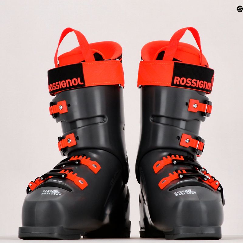 Buty narciarskie męskie Rossignol Hero World Cup 110 Medium meteor grey 14