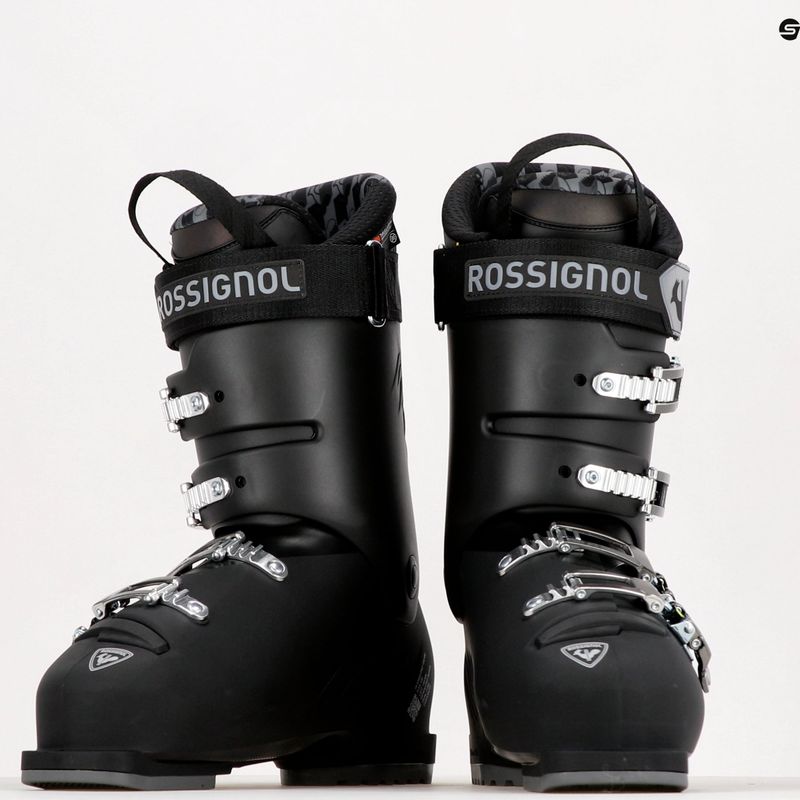 Buty narciarskie męskie Rossignol Hi-Speed Pro 100 black/yellow 10
