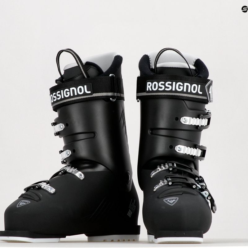 Buty narciarskie męskie Rossignol Hi-Speed 80 HV black/silver 10