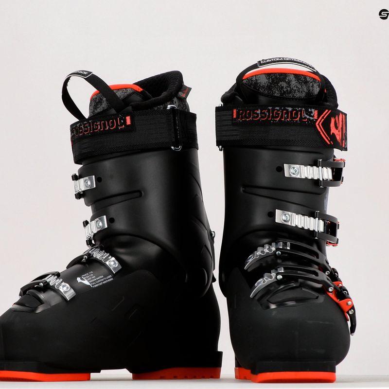 Buty narciarskie męskie Rossignol Track 110 black/red 12