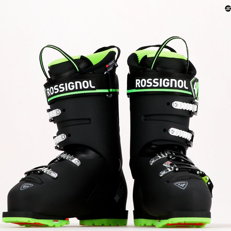 Buty narciarskie męskie Rossignol Hi-Speed 120 HV black/green 10