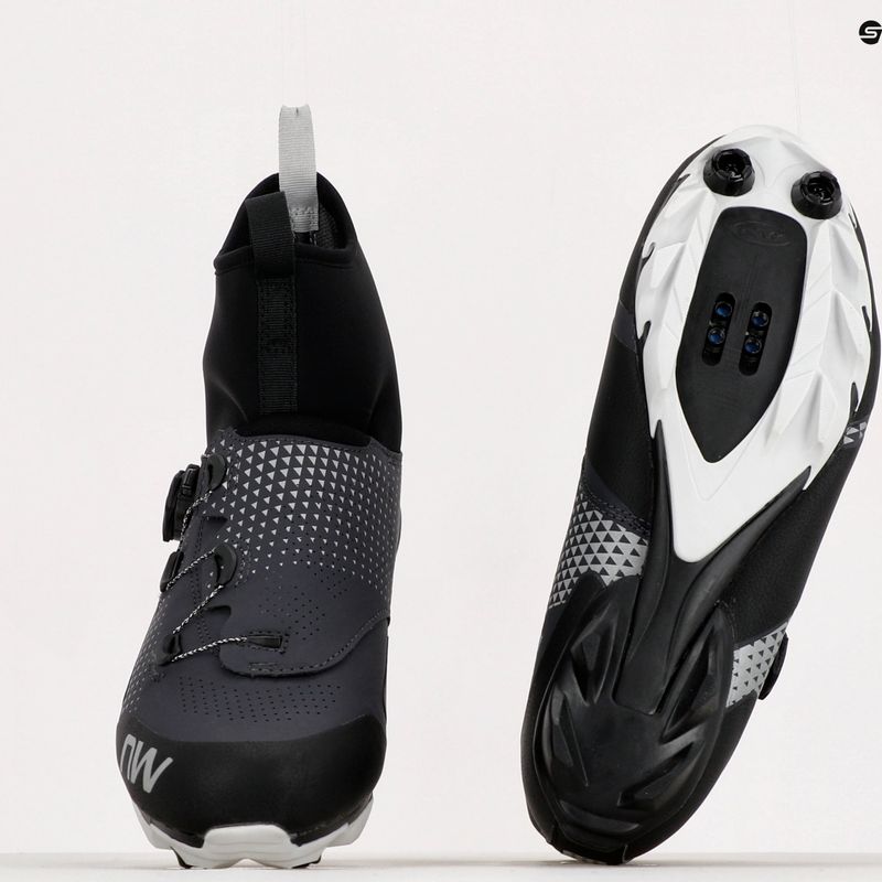 Buty rowerowe MTB męskie Northwave Celsius XC GTX carbon grey/reflective 15