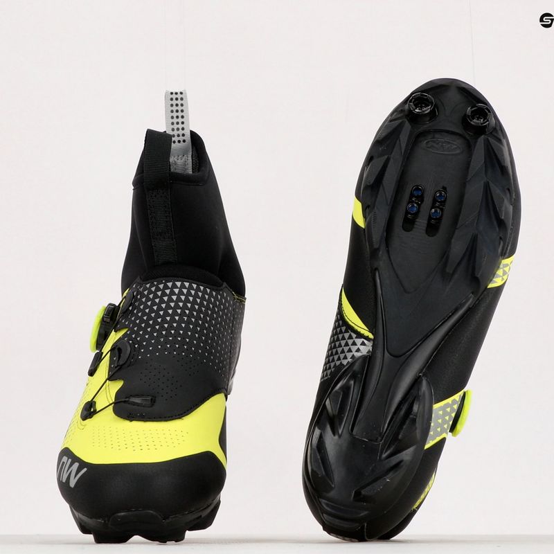 Buty rowerowe MTB męskie Northwave Celsius XC ARC. GTX yellow fluo/black 15