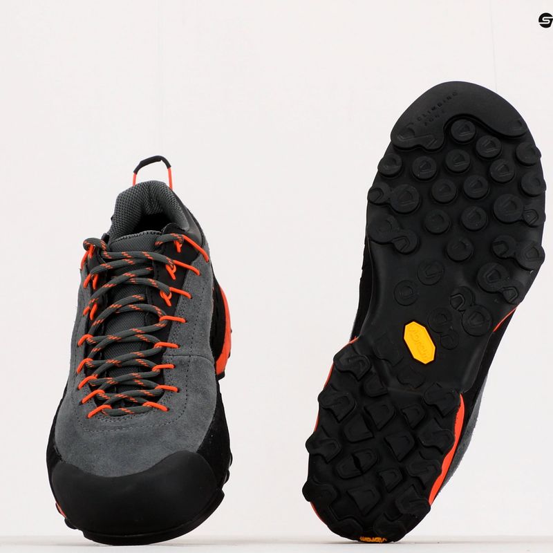 Buty podejściowe męskie La Sportiva TX4 GTX carbon/flame 14