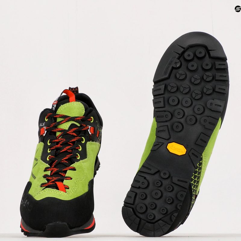 Buty podejściowe męskie Kayland Vitrik GTX zielono-czarne 018022215 13