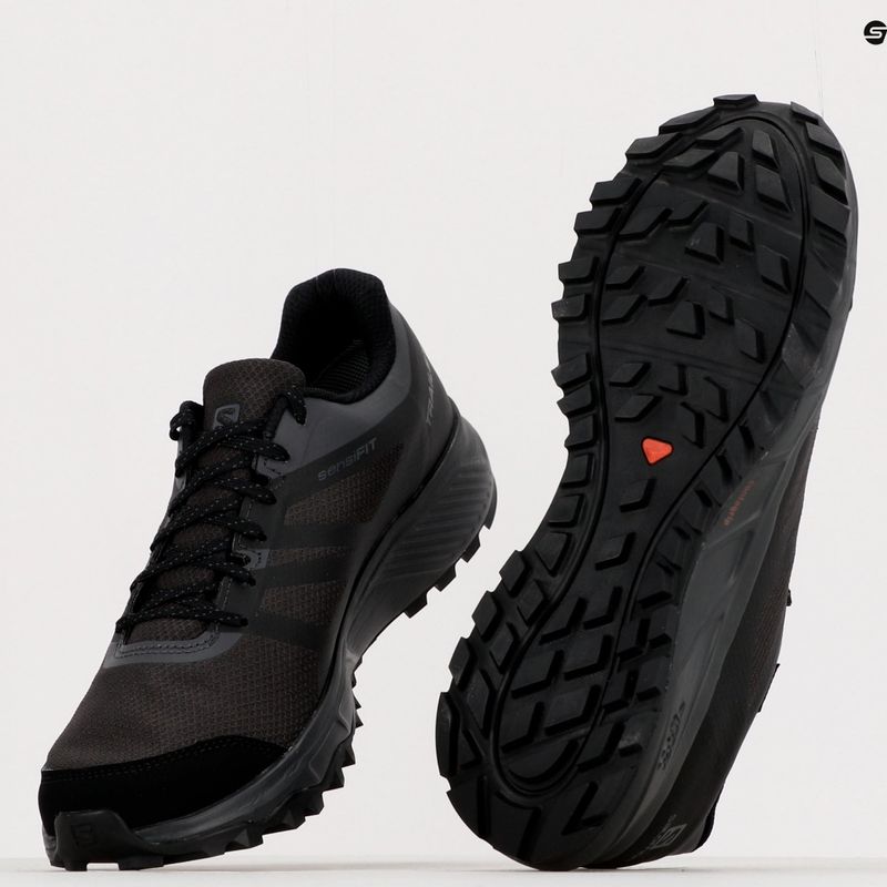 Buty do biegania męskie Salomon Trailster 2 GTX phantom/ebony/black 18