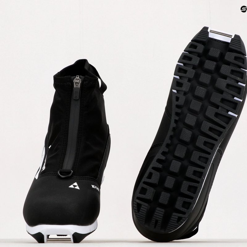 Buty do nart biegowych Fischer XC Power black/white 19