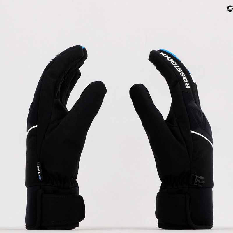 Rękawice narciarskie męskie Rossignol Speed Impr RLJMG02 blue 8