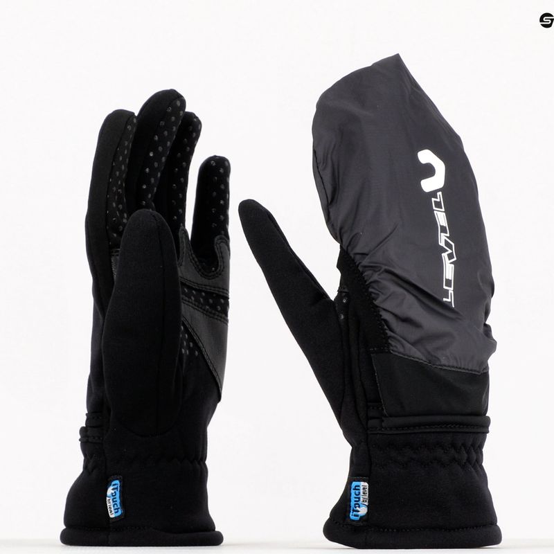 Rękawiczki trekkingowe Level Trail Polartec I-Touch dark 10
