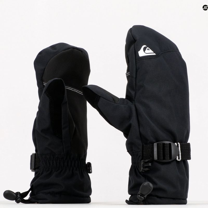 Rękawice snowboardowe dziecięce Quiksilver Mission Mitt 2023 true black 7