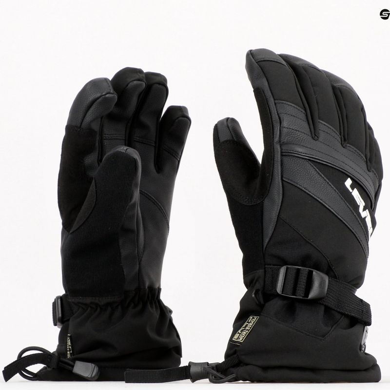 Rękawice narciarskie Level Patrol black 7