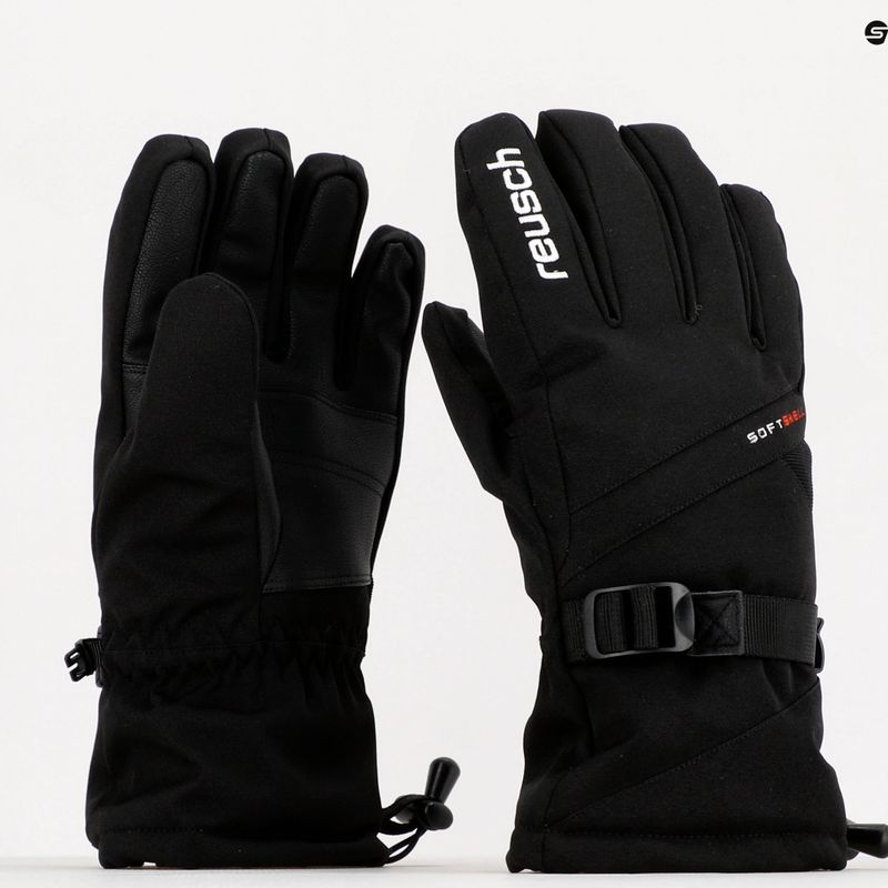 Rękawice narciarskie Reusch Outset R-TEX XT black/white 11