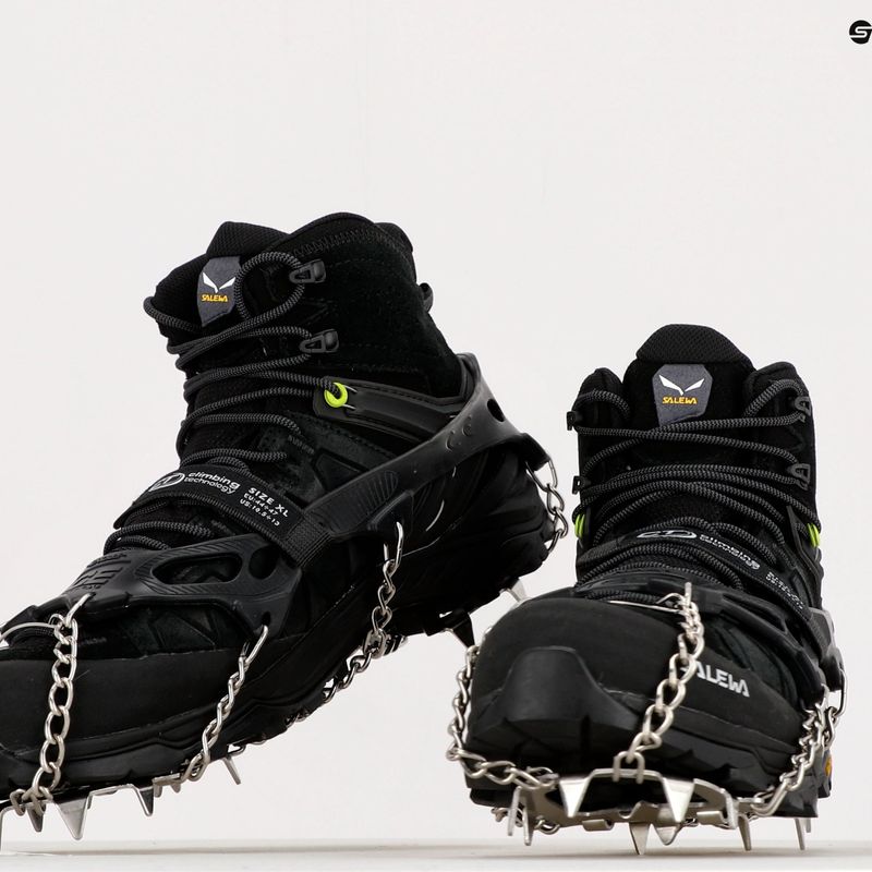 Raczki na buty Climbing Technology Ice Traction Plus black 6