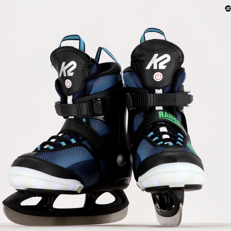 Łyżwy dziecięce K2 Raider Beam Jr blue 13