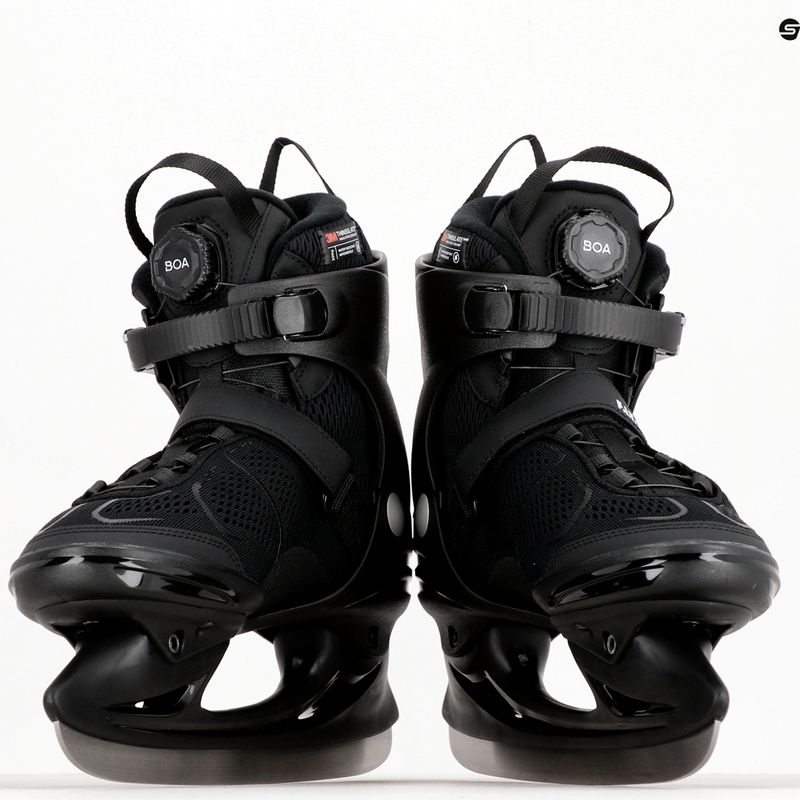 Łyżwy męskie K2 F.I.T. Ice Boa black/white 14