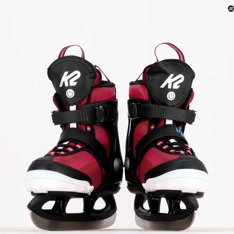 Łyżwy dziecięce K2 Marlee Beam Jr pink 17
