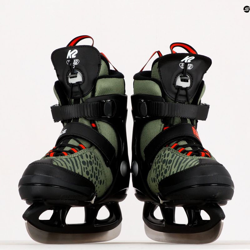 Łyżwy dziecięce K2 Raider Ice Jr green 14