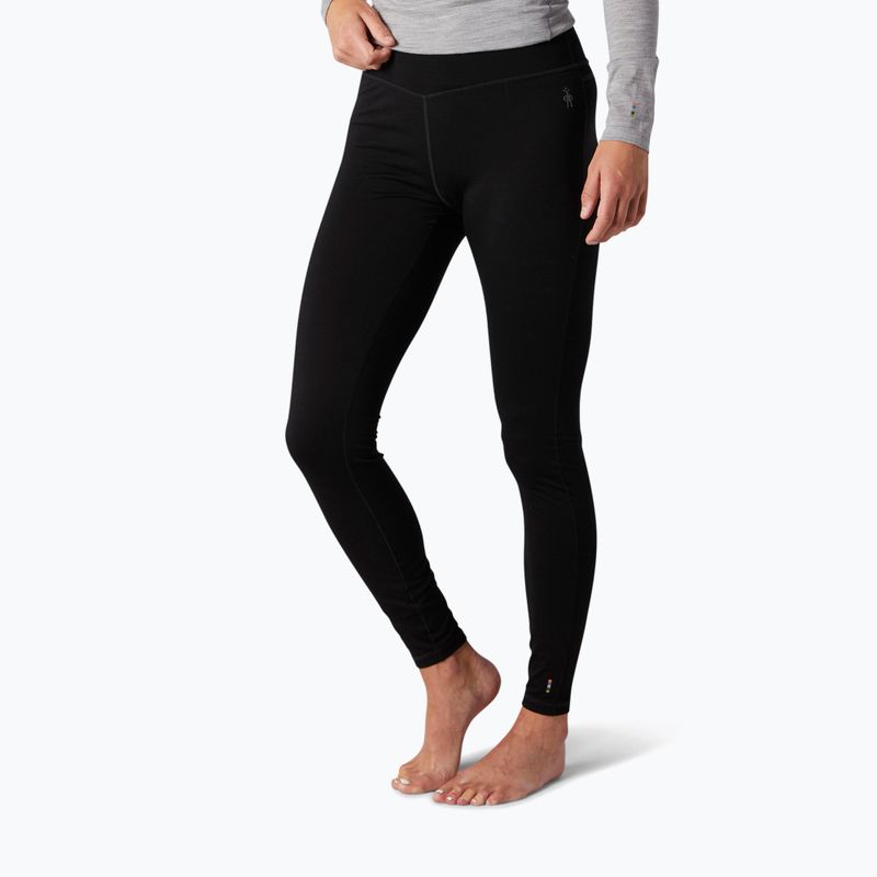 Spodnie termoaktywne damskie Smartwool Merino 150 Baselayer Bottom Boxed black