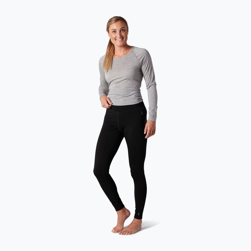 Spodnie termoaktywne damskie Smartwool Merino 150 Baselayer Bottom Boxed black 2