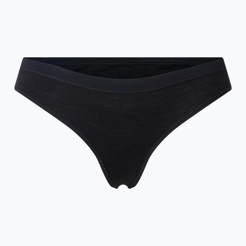 Majtki termoaktywne damskie Smartwool Merino 150 Bikini Boxed black