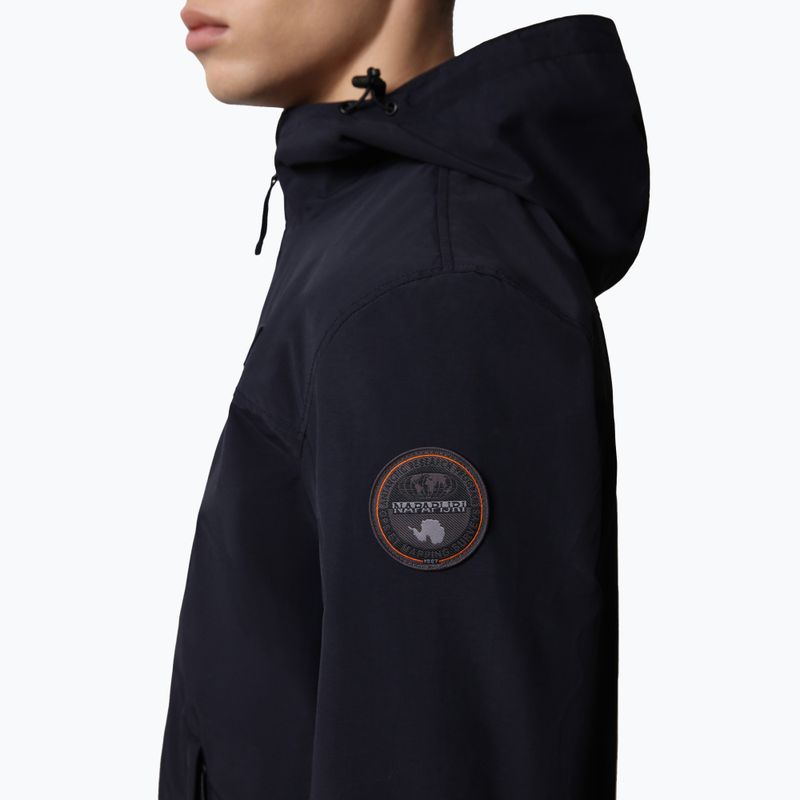 Kurtka męska Napapijri Shelter azul marino NA4F7P 6