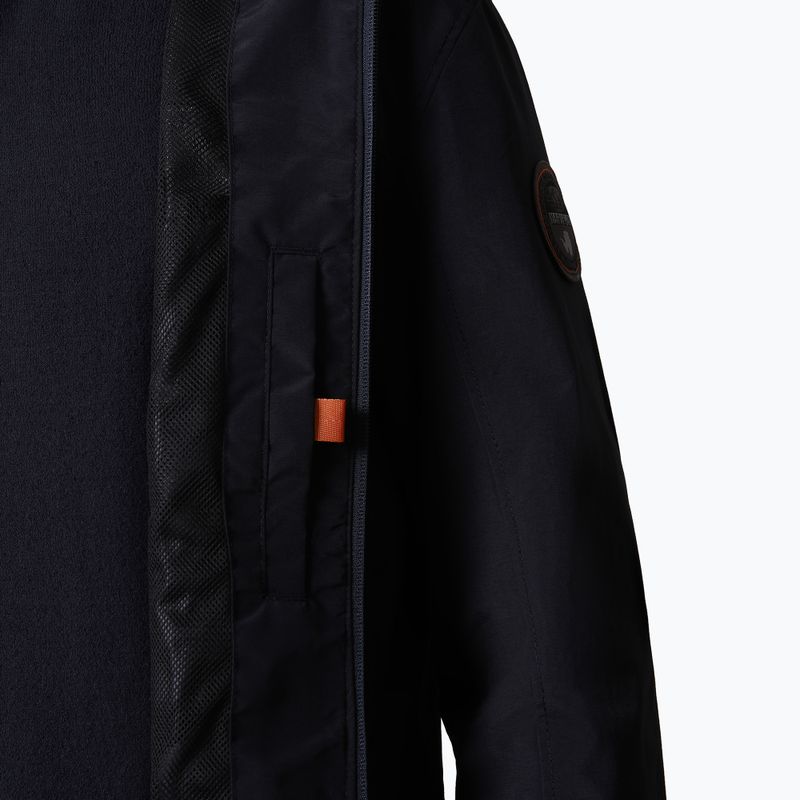 Kurtka męska Napapijri Shelter azul marino NA4F7P 7