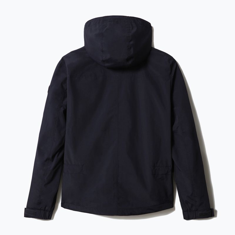 Kurtka męska Napapijri Shelter azul marino NA4F7P 10