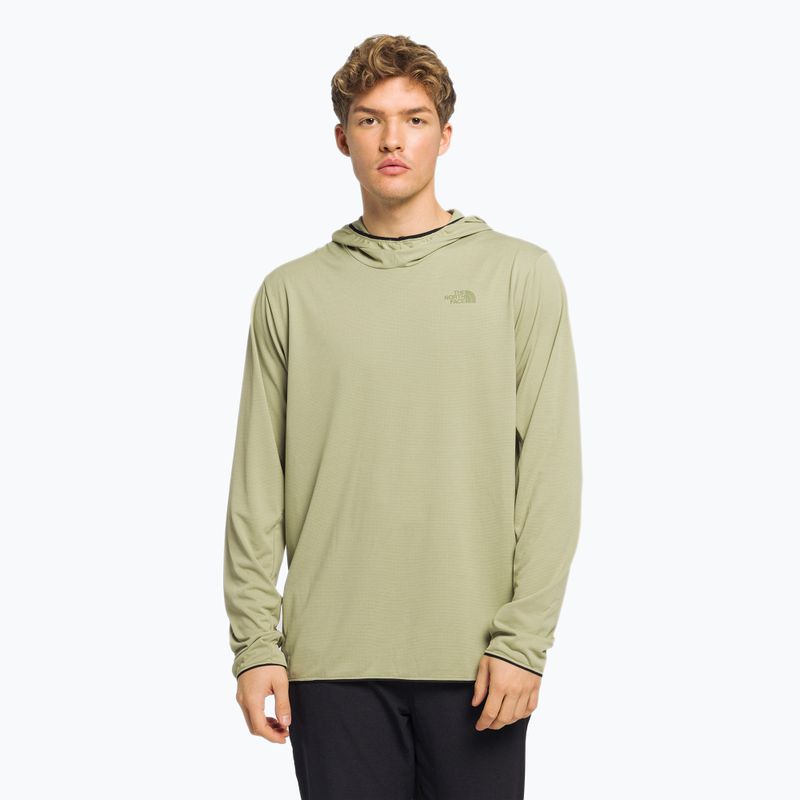 Bluza trekkingowa męska The North Face Belay Sun tea green