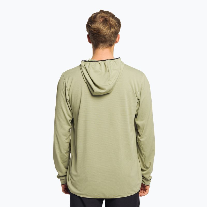 Bluza trekkingowa męska The North Face Belay Sun tea green 4