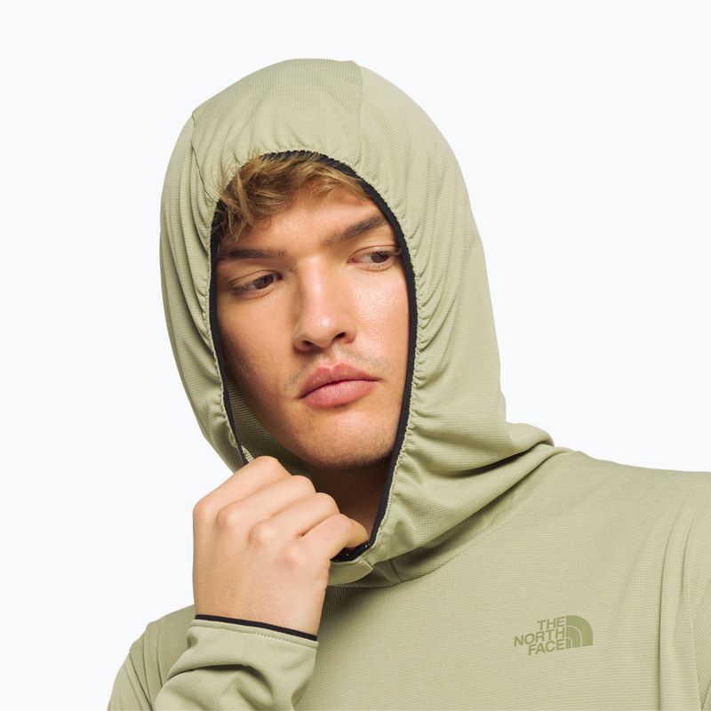 Bluza trekkingowa męska The North Face Belay Sun tea green 5