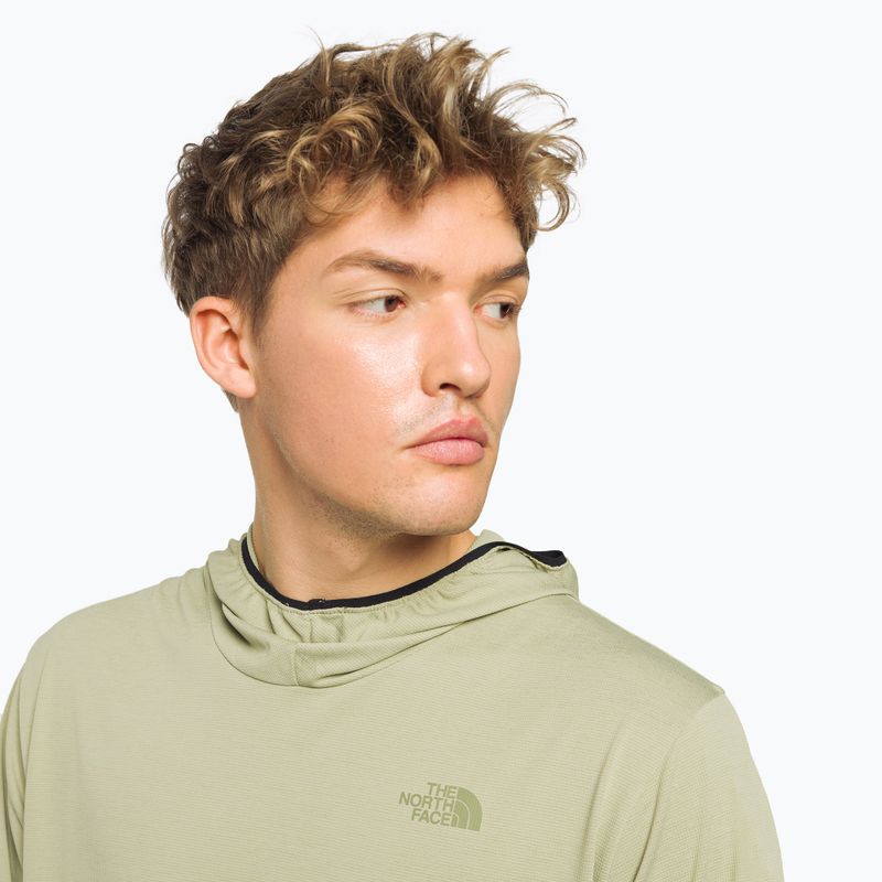 Bluza trekkingowa męska The North Face Belay Sun tea green 6