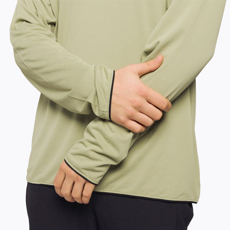 Bluza trekkingowa męska The North Face Belay Sun tea green 7