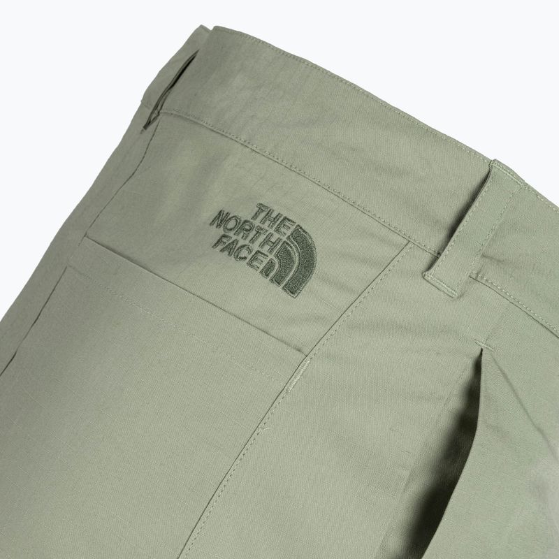 Spodnie wspinaczkowe męskie The North Face Routeset tea green 10