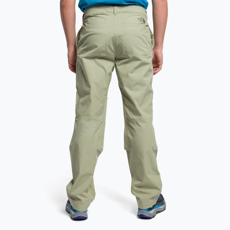 Spodnie wspinaczkowe męskie The North Face Routeset tea green 4