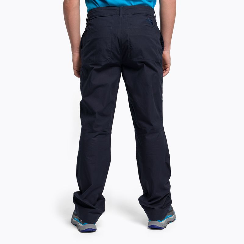Spodnie wspinaczkowe męskie The North Face Routeset aviator navy 9
