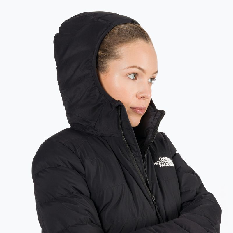 Kurtka puchowa damska The North Face Castleview 50/50 Down black 7