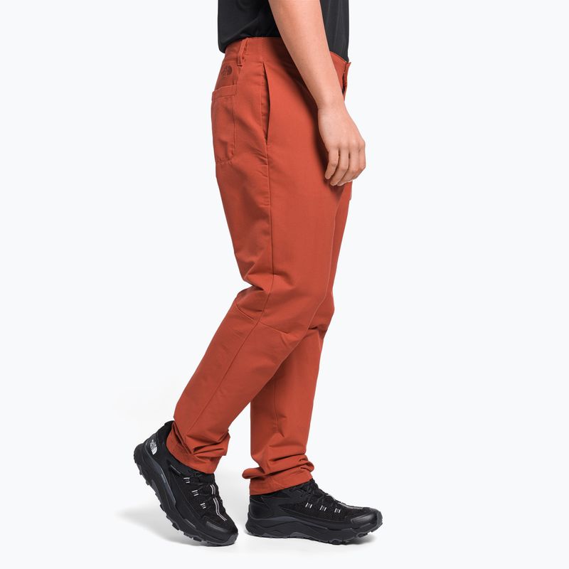 Spodnie wspinaczkowe męskie The North Face Project tandori spice red 3