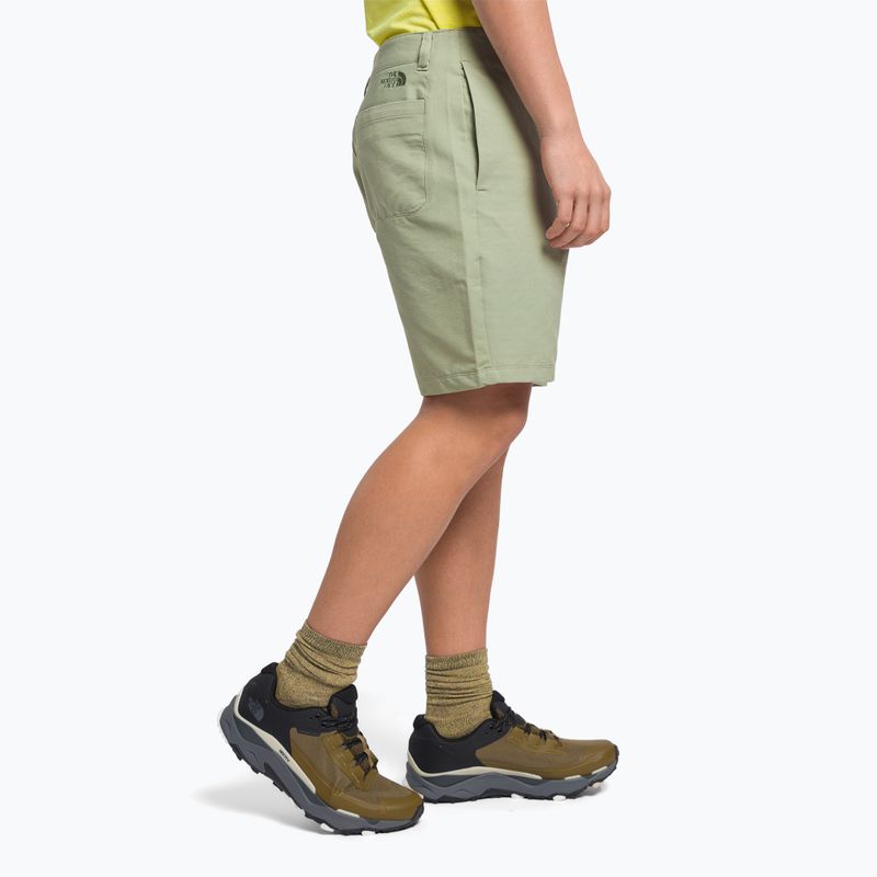 Spodenki wspinaczkowe męskie The North Face Project tea green 3