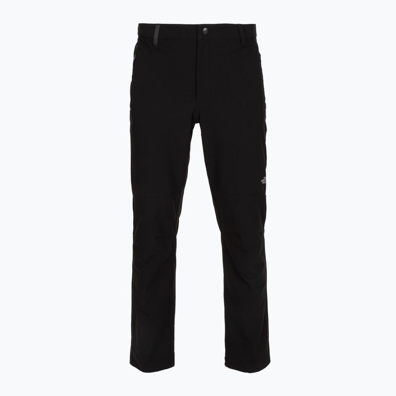 Spodnie softshell męskie The North Face Softshell Regular Fit tnf black